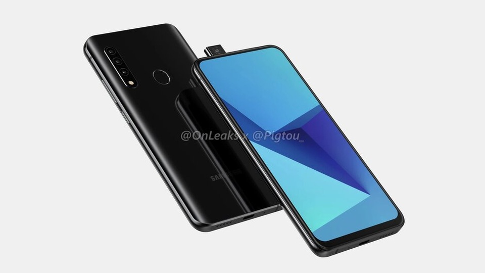 Hé lộ smartphone Samsung đầu tiên sử dụng camera “thò thụt” - 2 Hé lộ smartphone Samsung đầu tiên sử dụng camera “thò thụt” - 2