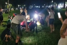 Khách nước ngoài rơi nhẫn kim cương, người dân Huế soi đèn vạch cỏ tìm giúp