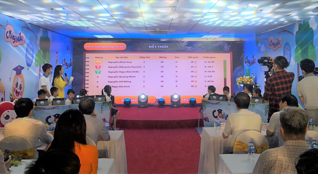 Chuyển đổi số sản phẩm học tập giúp dự đoán thiên hướng phát triển học sinh - 2 Chuyển đổi số sản phẩm học tập giúp dự đoán thiên hướng phát triển học sinh - 2