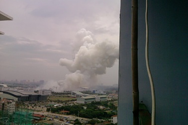 Interserco trả lời về vụ nổ pháo hoa tại Mỹ đình ngày 6/10