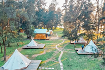 Khu du lịch không phép "mọc" trên bãi bồi giữa sông Lam