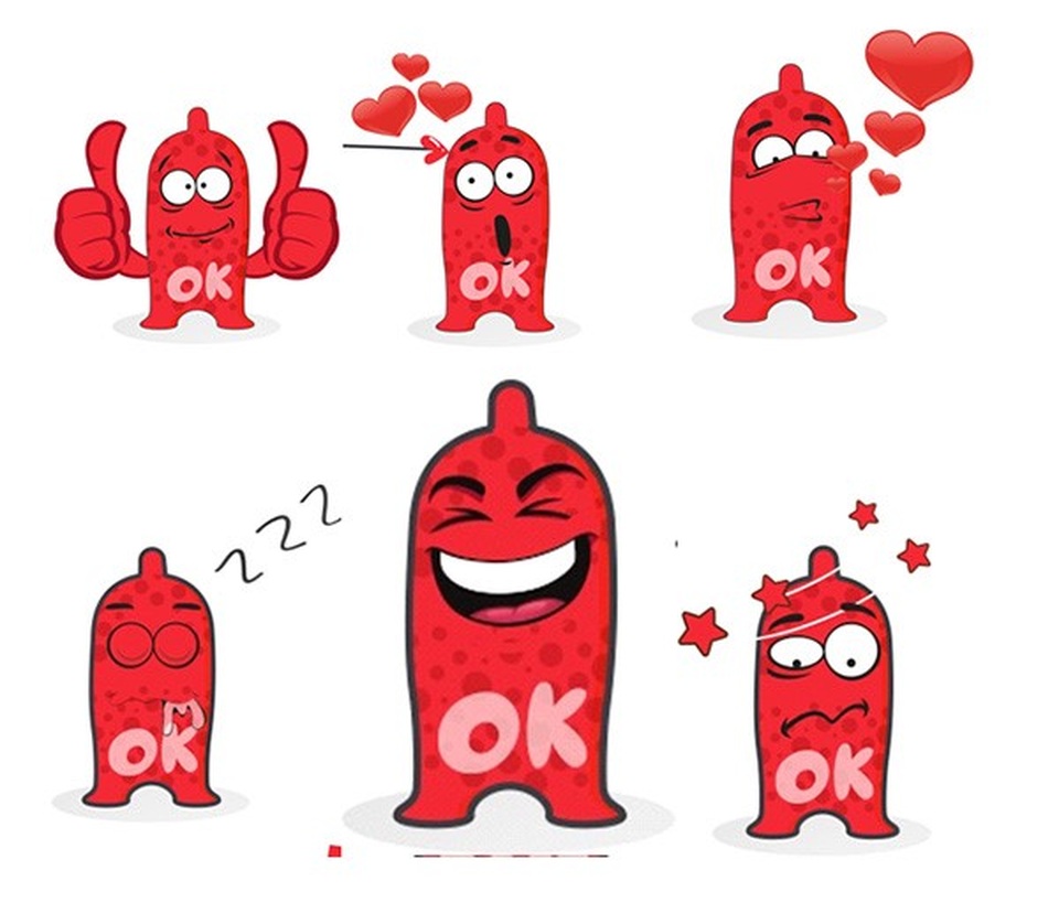 Bộ sticker của OK trên Zalo: Kỷ lục hơn 32 triệu lượt sử dụng - 2 Bộ sticker của OK trên Zalo: Kỷ lục hơn 32 triệu lượt sử dụng - 2