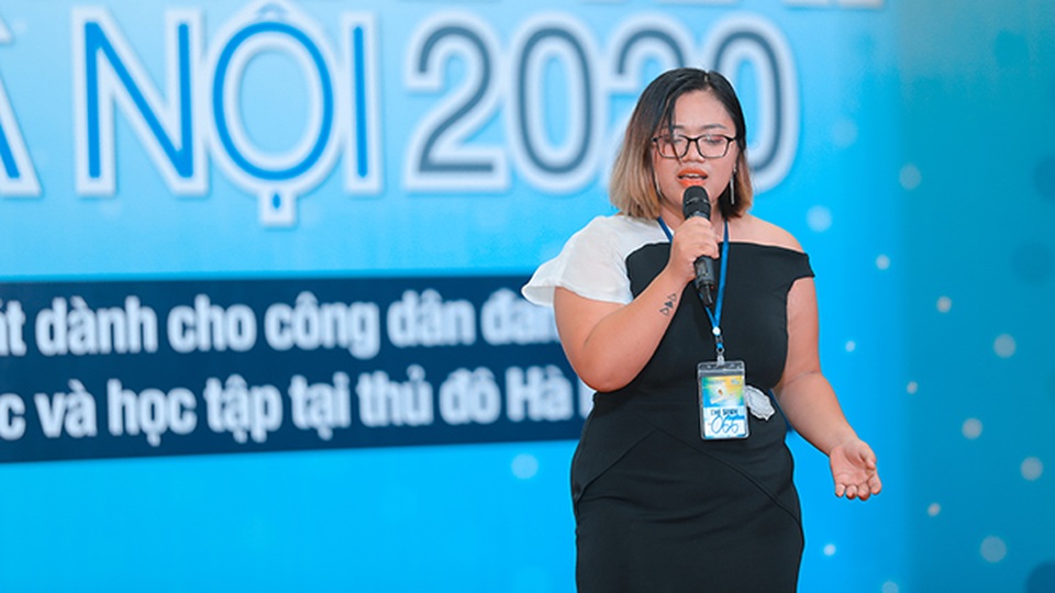 Hơn 400 giọng ca tranh tài ở vòng sơ khảo cuộc thi Giọng hát hay Hà Nội - 9 Hơn 400 giọng ca tranh tài ở vòng sơ khảo cuộc thi Giọng hát hay Hà Nội - 9