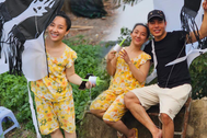 Lê Dương Bảo Lâm nhiều lần bị chỉ trích vì hành động kém ga-lăng với vợ