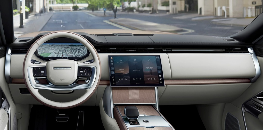 Range Rover 2024 có thay đổi lớn về động cơ, thêm tùy chọn cho giới giàu - 3 Range Rover 2024 có thay đổi lớn về động cơ, thêm tùy chọn cho giới giàu - 3
