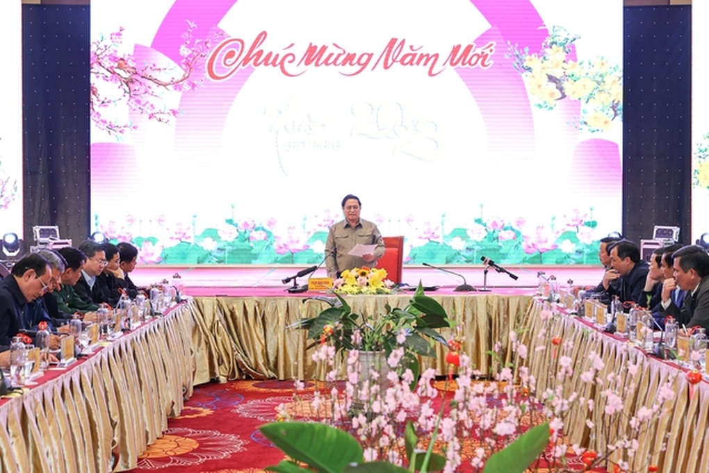 Thủ tướng: Không ăn xổi ở thì, không chia nhỏ dự án cao tốc Bắc - Nam - 4 Thủ tướng: Không ăn xổi ở thì, không chia nhỏ dự án cao tốc Bắc - Nam - 4