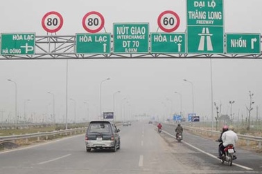 Hà Nội “phân trần” về đề án thu phí đại lộ Thăng Long