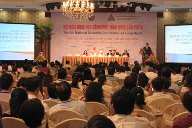 Việt Nam đứng thứ 12 về số người mắc lao