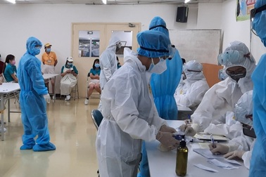 Nữ công nhân trong khu chế xuất dương tính với SARS-CoV-2