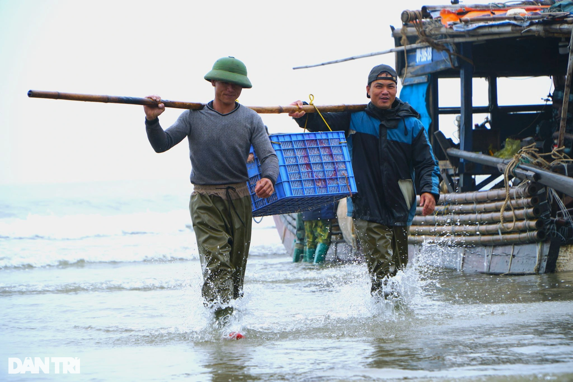 Ra khơi chốt năm, kiếm tiền triệu mỗi ngày - 6