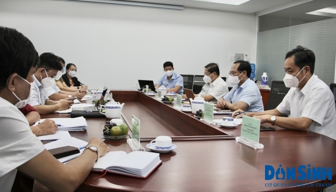 Thứ trưởng Lê Tấn Dũng ghi nhận Sở LĐ-TB&XH TP.HCM luôn chăm lo tốt cho người có công, trẻ em và những đối tượng trong các cơ sở bảo trợ xã hội.