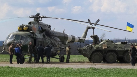 Tướng Ukraine: Ai không hạ vũ khí sẽ bị tiêu diệt