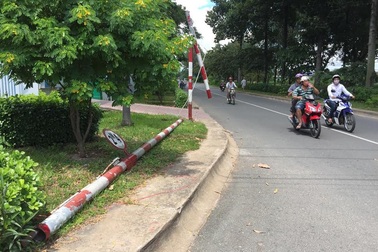 Xe chở hàng quá khổ làm bé trai 6 tuổi chấn thương sọ não