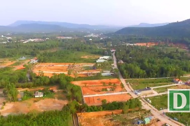 Hình ảnh “đảo ngọc” Phú Quốc bị băm nát nhìn trên cao