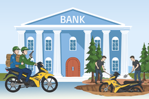 18 ngày truy bắt 2 tên cướp ngân hàng và những tình  tiết ly kỳ