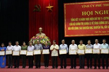 Phú Thọ tổng kết 10 năm thực hiện chỉ thị 11-CT/TƯ của Bộ Chính trị về khuyến học, khuyến tài