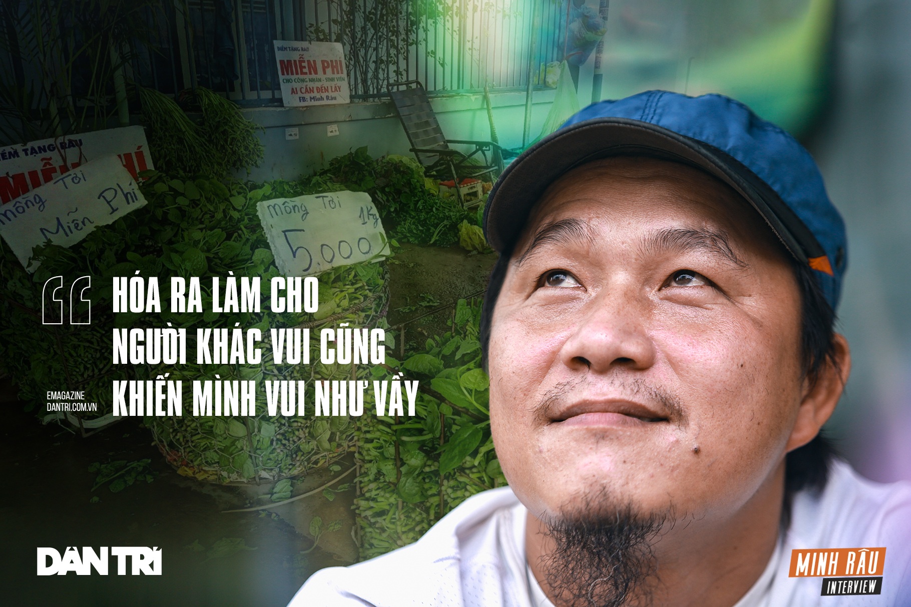 Minh Râu không sin ai và lời thú nhận làm từ thiện để cứu rỗi chính mình - 11 Minh Râu không sin ai và lời thú nhận làm từ thiện để cứu rỗi chính mình - 11