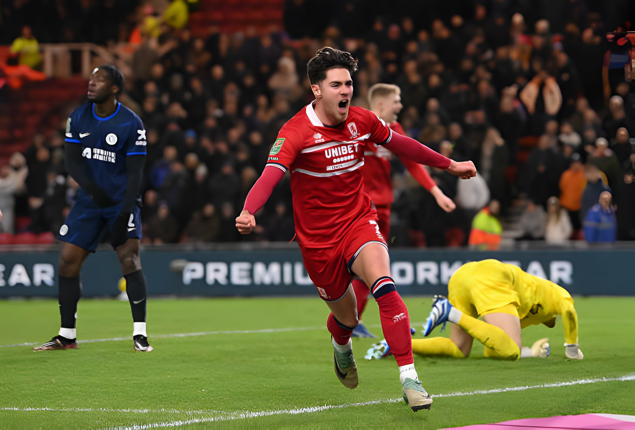 Chelsea thua sốc Middlesbroug tại bán kết Carabao Cup - 2