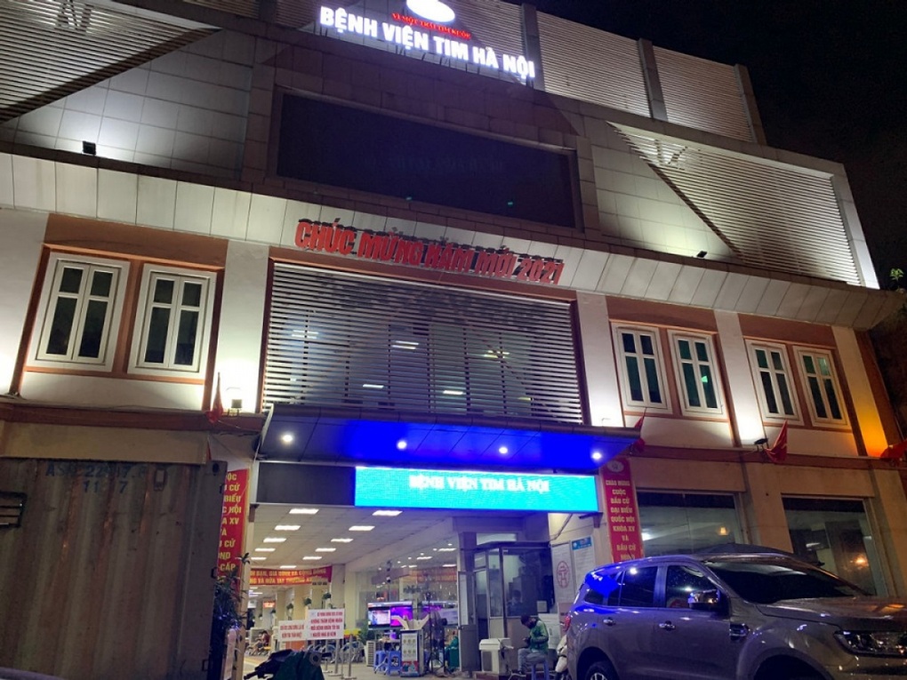 Làm rõ 7 nhà thầu liên quan vụ án tại Bệnh viện Tim Hà Nội - 1 Làm rõ 7 nhà thầu liên quan vụ án tại Bệnh viện Tim Hà Nội - 1