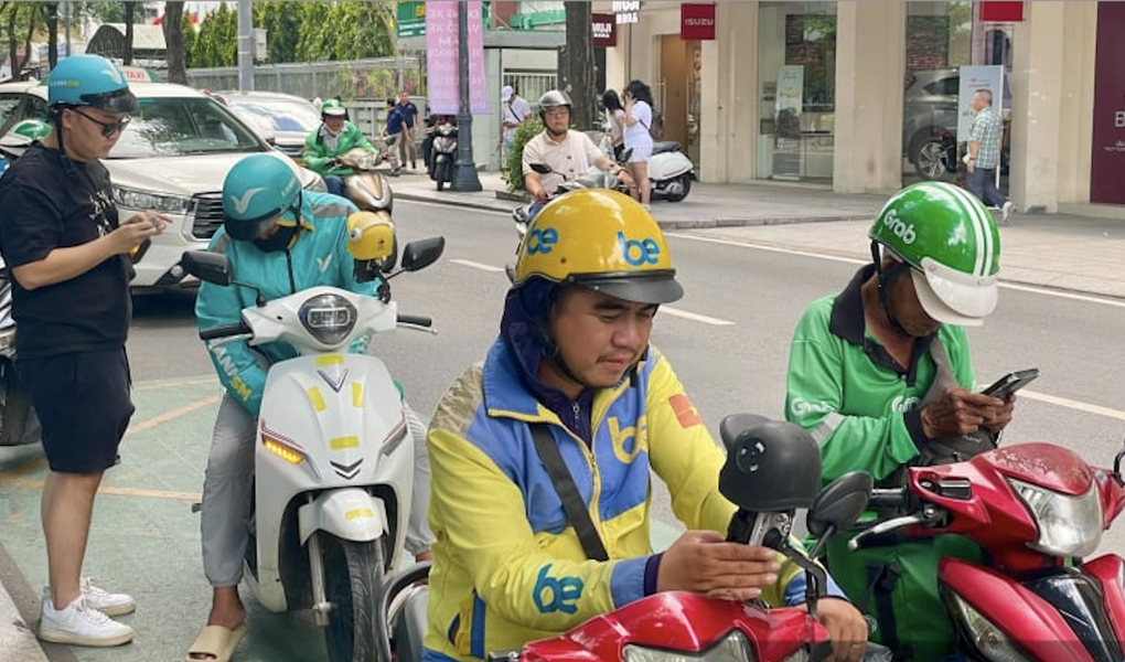 Lại tranh cãi nảy lửa quanh số liệu thị phần gọi xe công nghệ - 1 Lại tranh cãi nảy lửa quanh số liệu thị phần gọi xe công nghệ - 1