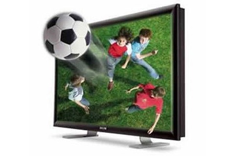 Truyền hình 3D sẽ được “thử vàng” trong mùa World Cup