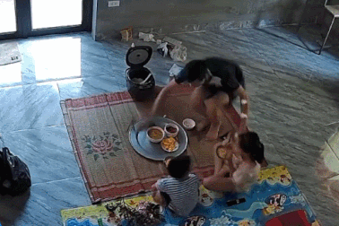 Clip "bố phản ứng kịp thời cứu mạng 2 con nhỏ" ấn tượng nhất tuần qua