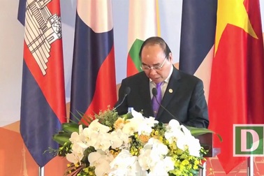 Thủ tướng Nguyễn Xuân Phúc phát biểu khai mạc Hội nghị ACMECS 7 và CLMV 8