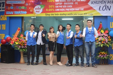 Lần đầu tiên xuất hiện trung tâm sửa chữa laptop-Macbook uy tín chuyên nghiệp tại Hải Phòng