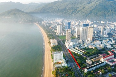 Khu đất vàng ven biển Quy Nhơn có giá khởi điểm gần 1.200 tỷ đồng