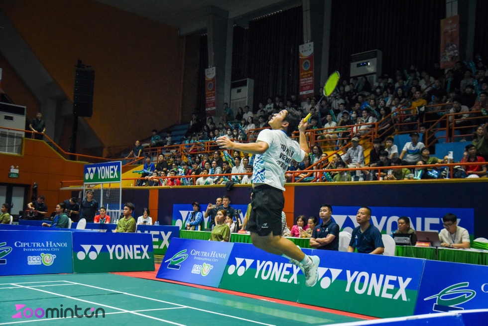 Trần Đình Mạnh chia sẻ về khoảnh khắc làm nên lịch sử cho cầu lông Việt Nam - 2