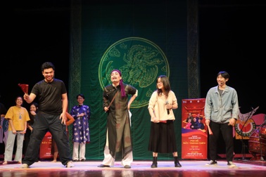 "Phi hề bất thành chèo" truyền cảm hứng nghệ thuật chèo với thế hệ trẻ