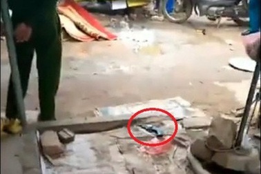 Nghi phạm bắn chết cô gái trẻ giữa chợ đã tử vong