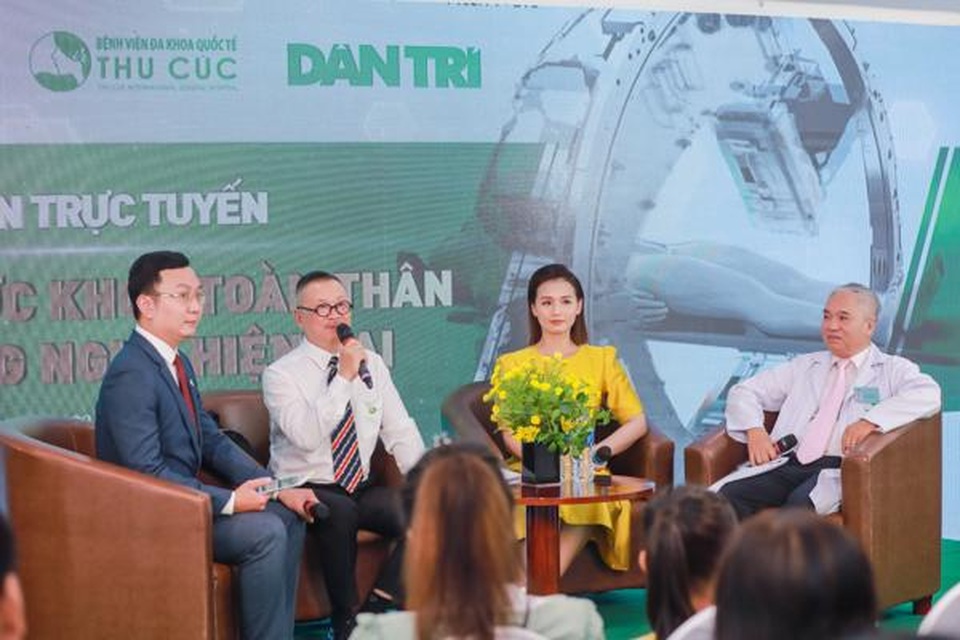 Thay đổi tư duy khám bệnh qua hội thảo tầm soát sức khỏe toàn thân - 1