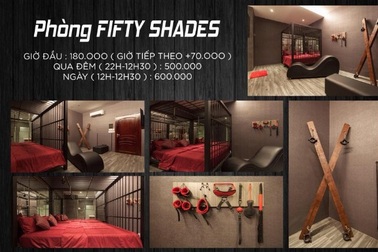 Trang trí phòng theo kiểu bạo dâm, "50 sắc thái", khách sạn ở Cần Thơ bị buộc tháo gỡ