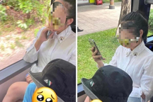 Xôn xao người mẹ lên mạng "tố" cô gái xinh đẹp mà không nhường ghế xe buýt