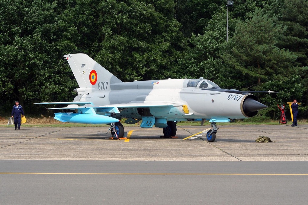 Romania loại biên đội tiêm kích MiG-21 - 1 Romania loại biên đội tiêm kích MiG-21 - 1