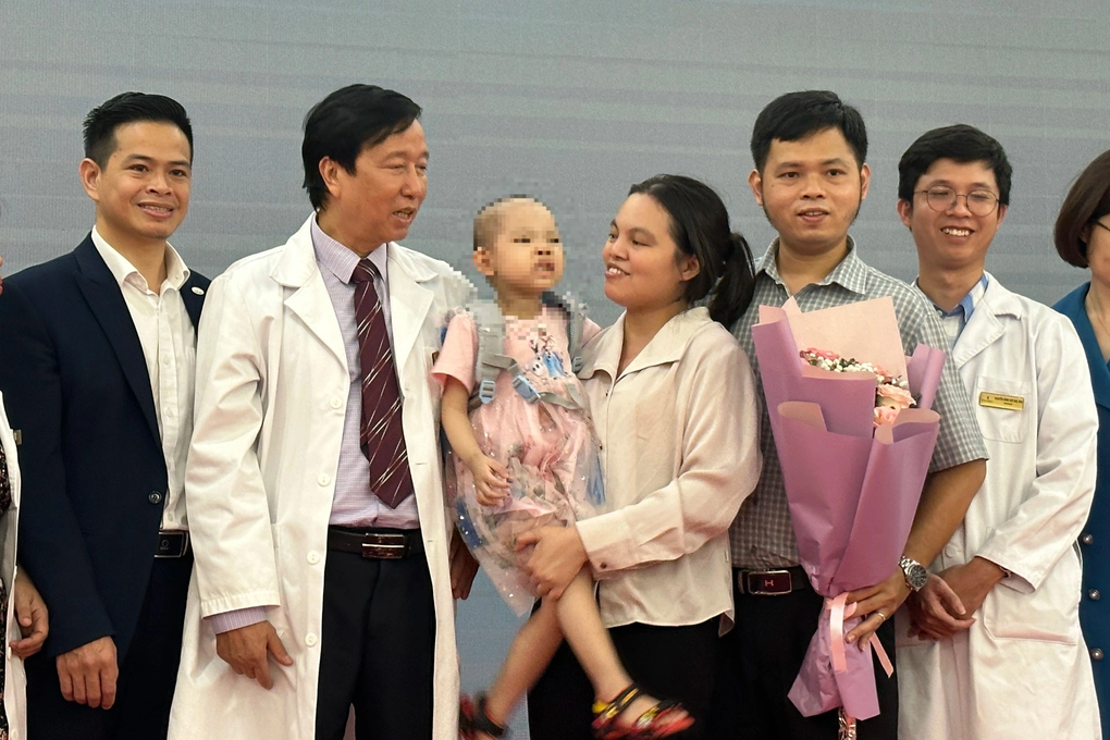 Lần đầu Việt Nam điều trị thành công ca ung thư máu bằng liệu pháp tế bào - 1 Lần đầu Việt Nam điều trị thành công ca ung thư máu bằng liệu pháp tế bào - 1
