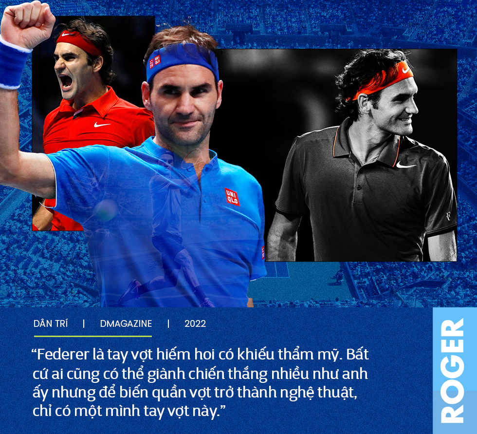 Roger Federer: Quý ngài lịch lãm, vị vua bất tử - 11 Roger Federer: Quý ngài lịch lãm, vị vua bất tử - 11