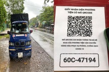 Lại phát hiện vụ giấu người trong thùng xe tải để "thông chốt" ở Đồng Nai