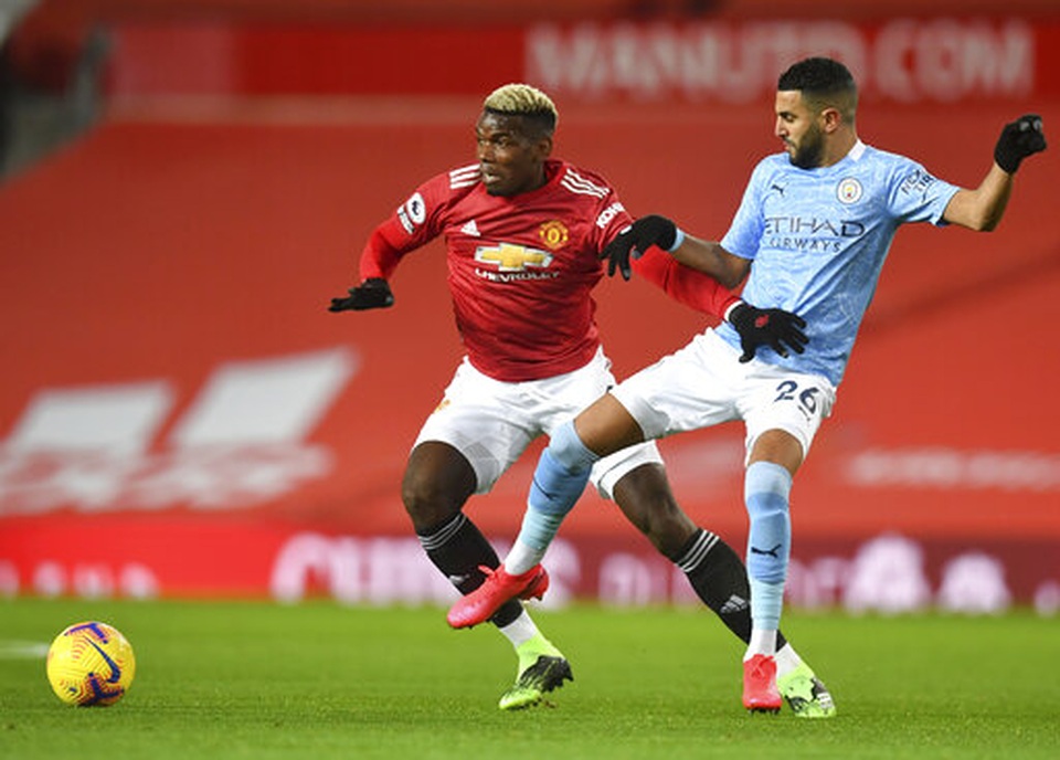 Man Utd 0-0 Man City: Cùng sợ thua nên đành chia điểm - 10 Man Utd 0-0 Man City: Cùng sợ thua nên đành chia điểm - 10