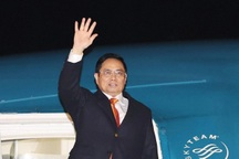 Thủ tướng Phạm Minh Chính lên đường tới châu Âu dự COP26 và thăm Anh, Pháp