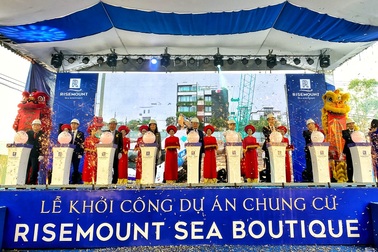 Lễ khởi công Dự án chung cư cao cấp Risemount Sea Boutique