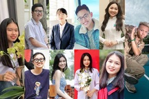 Những "thợ săn học bổng" nổi bật trong giới trẻ Việt năm 2021