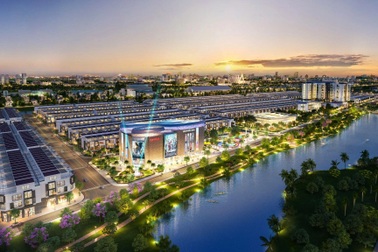 Bất động sản Đức Hòa hưởng lợi từ chủ trương quy hoạch lên thành phố