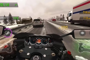 Game đua xe mô tô với đồ họa đẹp mắt