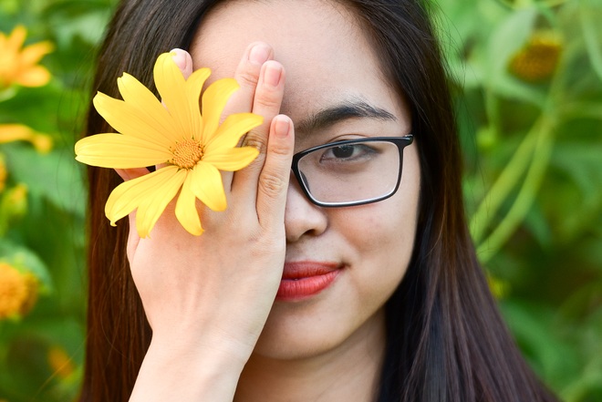Giới trẻ đua nhau lên núi Ba Vì săn hoa dã quỳ - 18 Giới trẻ đua nhau lên núi Ba Vì săn hoa dã quỳ - 18