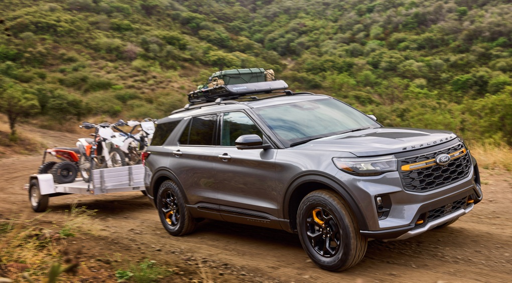 Ford Explorer có thêm phiên bản Tremor, tăng khả năng đi địa hình - 3 Ford Explorer có thêm phiên bản Tremor, tăng khả năng đi địa hình - 3