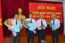 Điều động Phó Chủ tịch tỉnh Đồng Nai làm Bí thư Thành ủy Biên Hòa