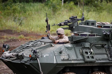 Mỹ, Nhật Bản tập trận đạn thật sẵn sàng đối phó Triều Tiên