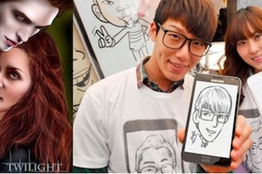 Những hình ảnh thú vị của Galaxy Note 2 năm qua